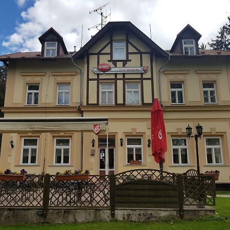 Mariánské Lázně Pension Villa Berolina מראה חיצוני תמונה