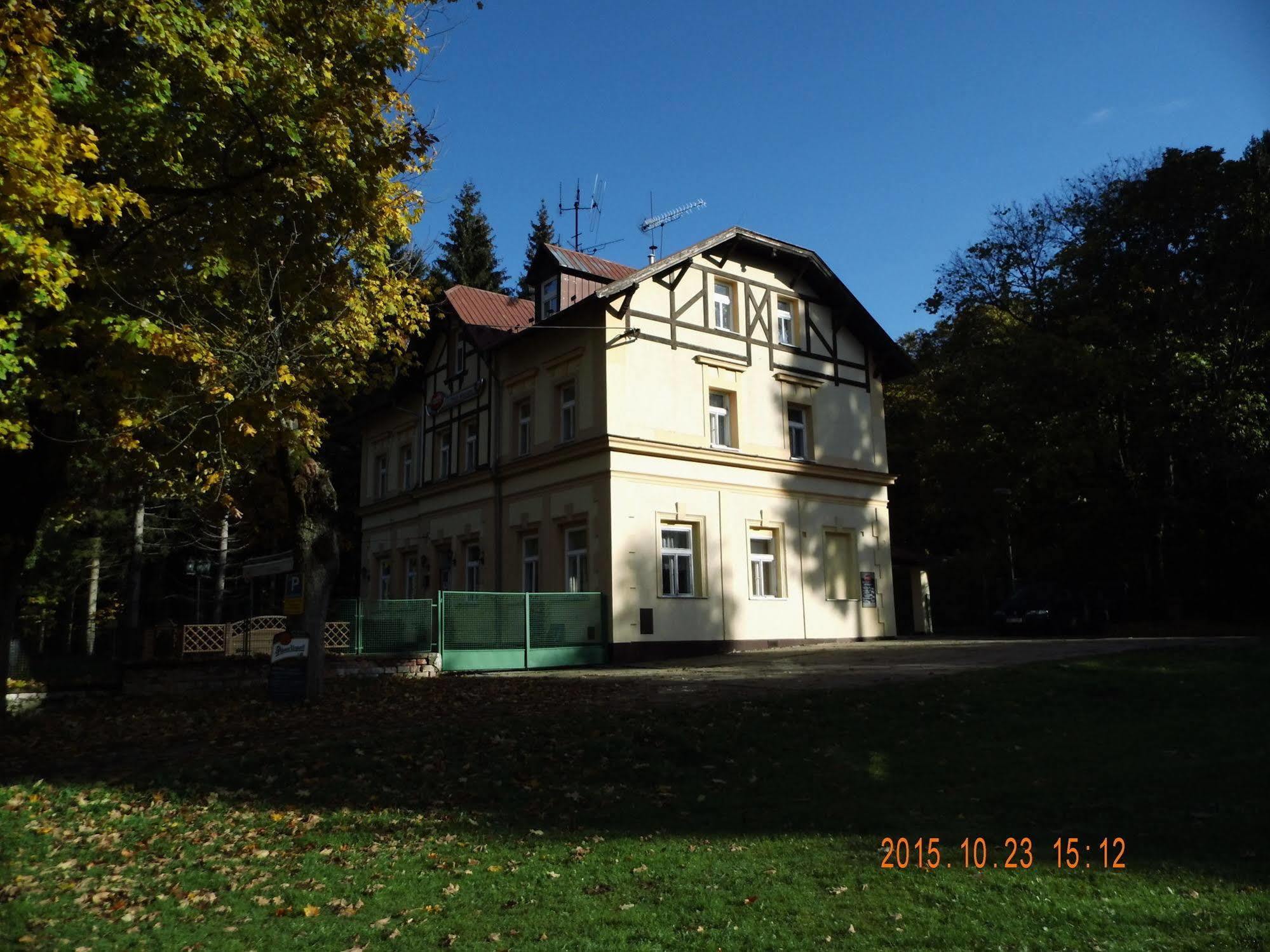 Mariánské Lázně Pension Villa Berolina מראה חיצוני תמונה