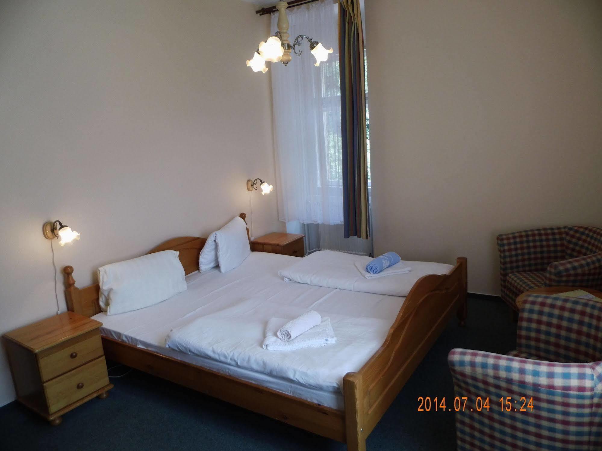Mariánské Lázně Pension Villa Berolina מראה חיצוני תמונה