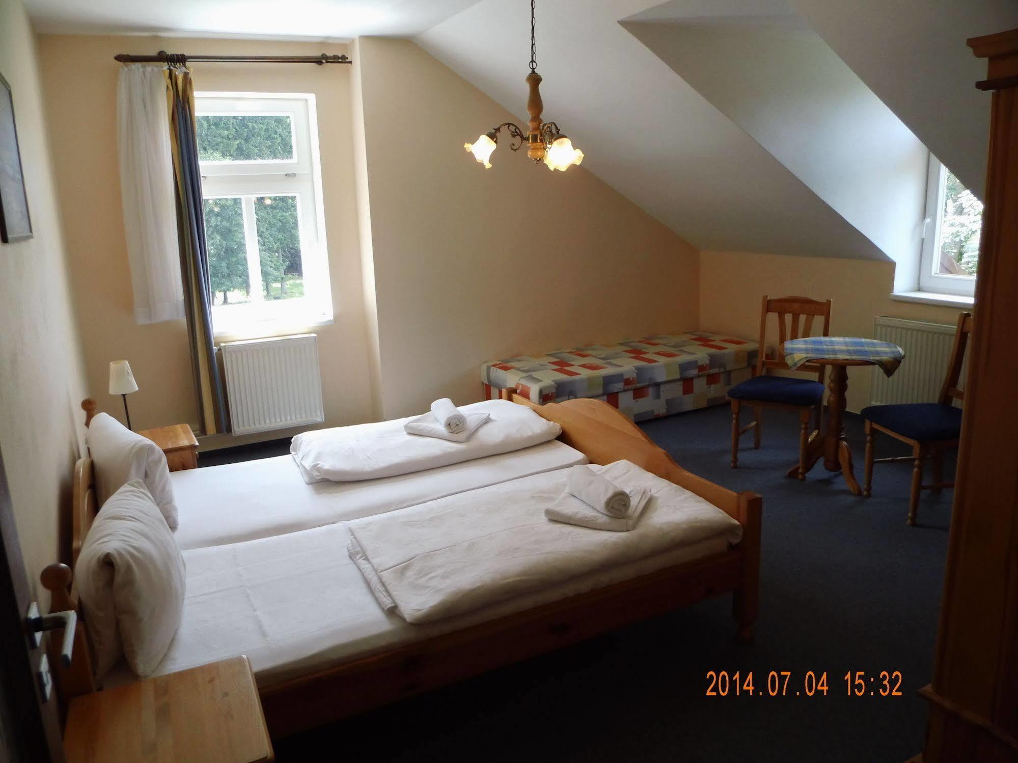 Mariánské Lázně Pension Villa Berolina מראה חיצוני תמונה
