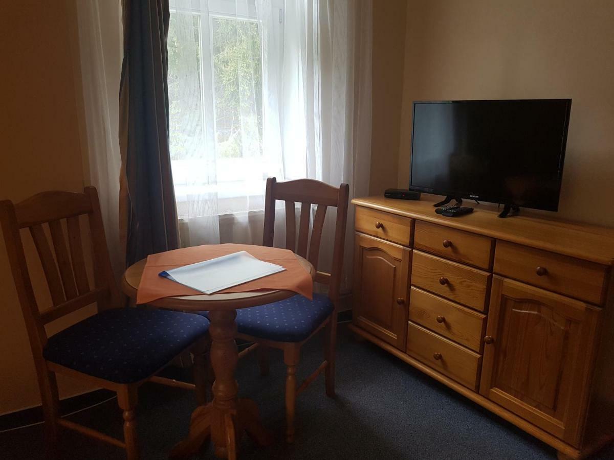Mariánské Lázně Pension Villa Berolina מראה חיצוני תמונה