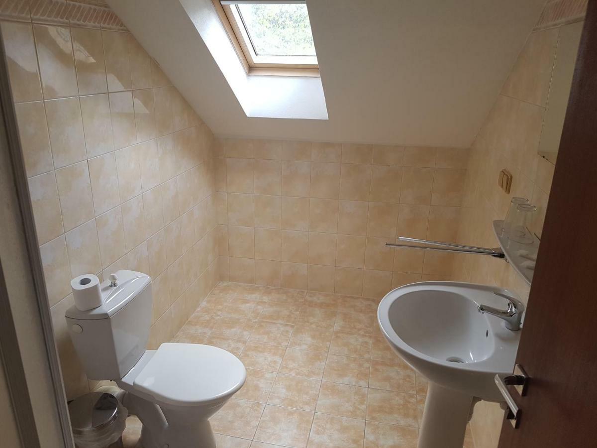 Mariánské Lázně Pension Villa Berolina מראה חיצוני תמונה