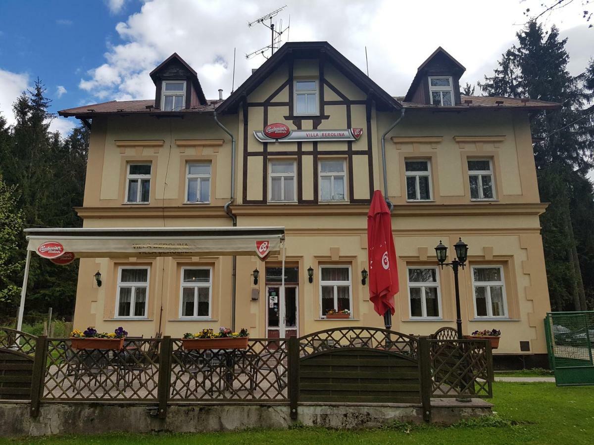 Mariánské Lázně Pension Villa Berolina מראה חיצוני תמונה