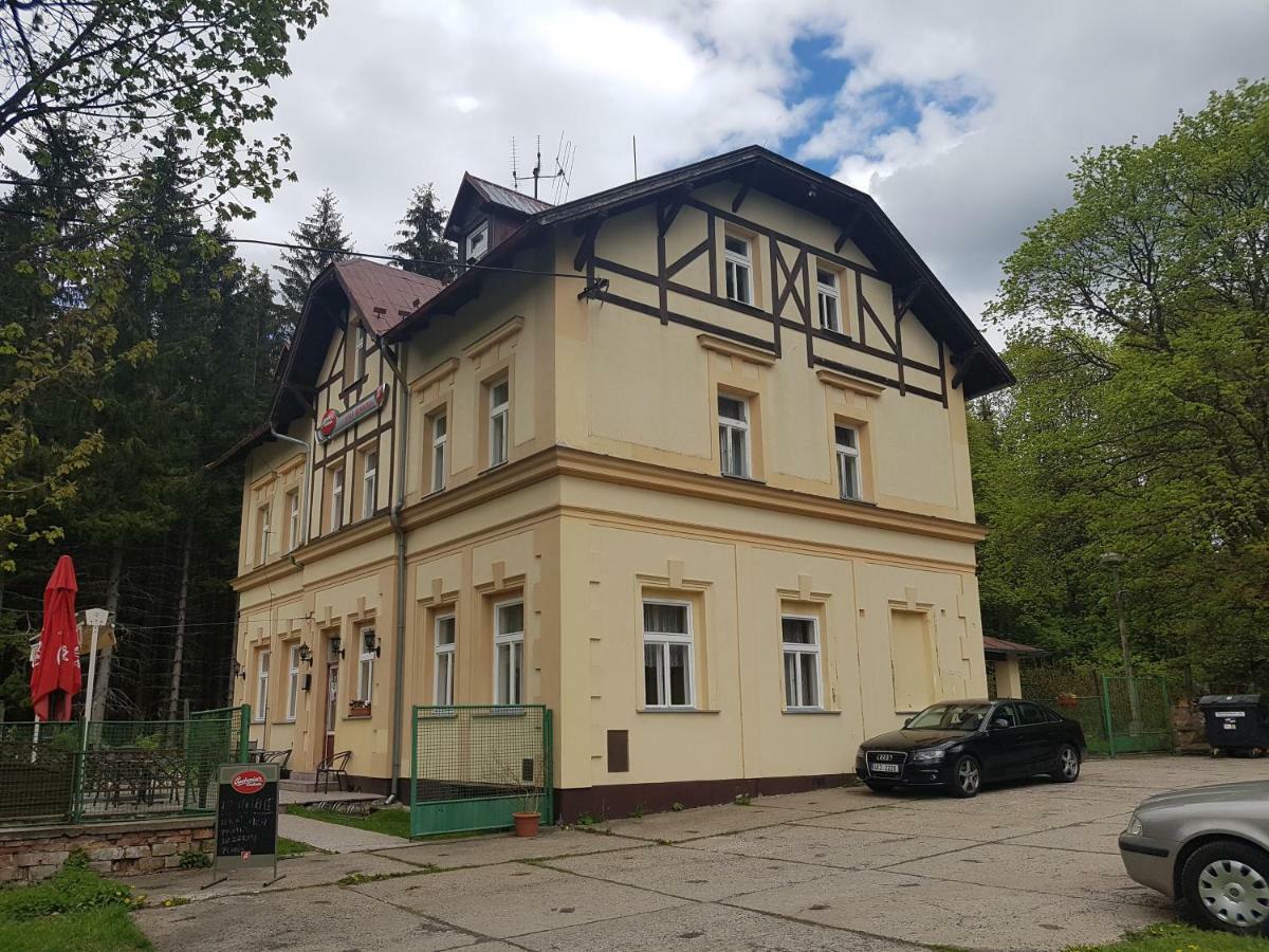 Mariánské Lázně Pension Villa Berolina מראה חיצוני תמונה
