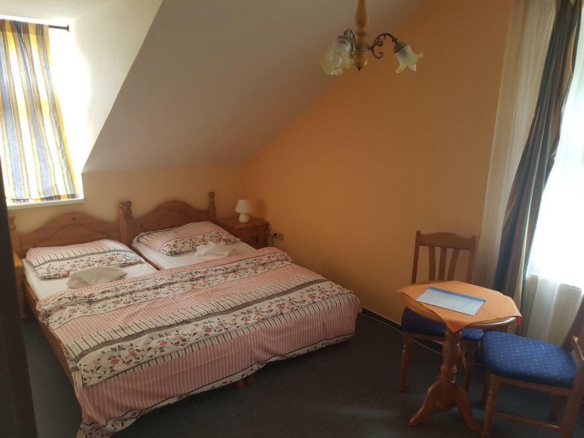 Mariánské Lázně Pension Villa Berolina מראה חיצוני תמונה