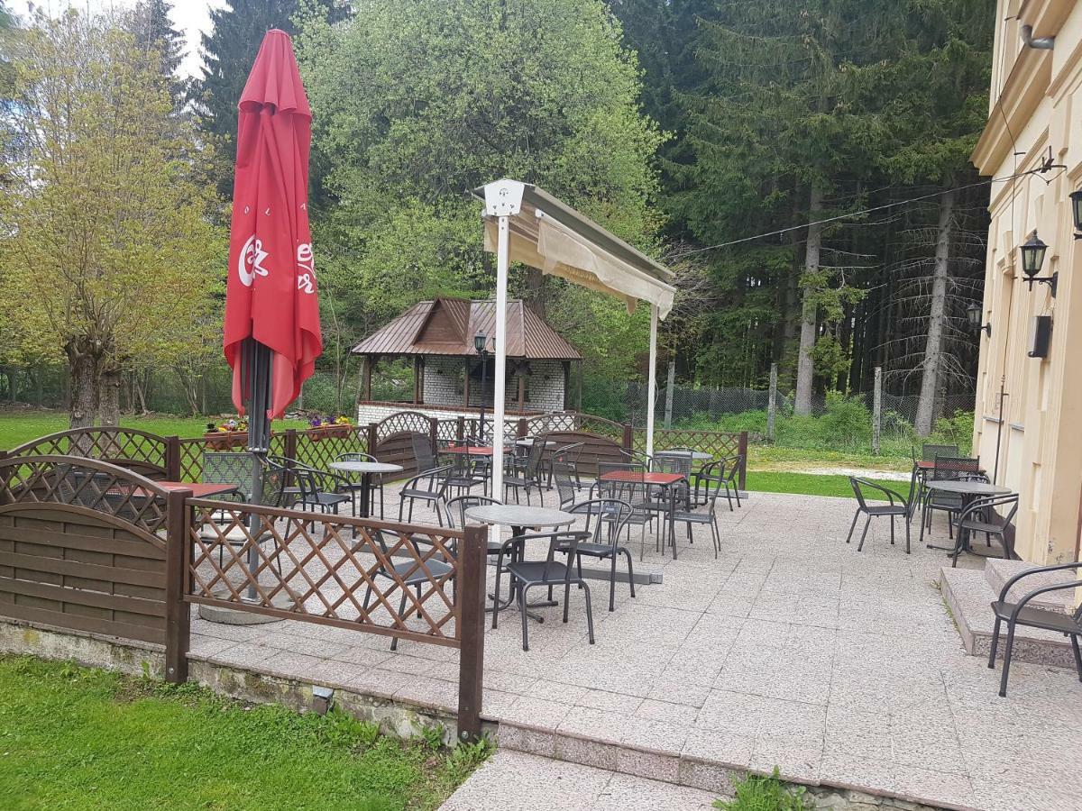 Mariánské Lázně Pension Villa Berolina מראה חיצוני תמונה