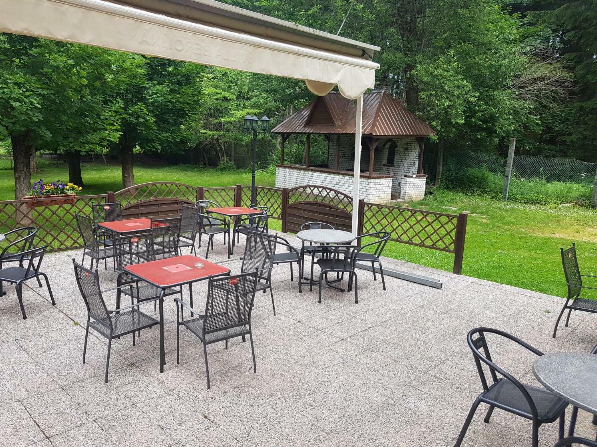 Mariánské Lázně Pension Villa Berolina מראה חיצוני תמונה