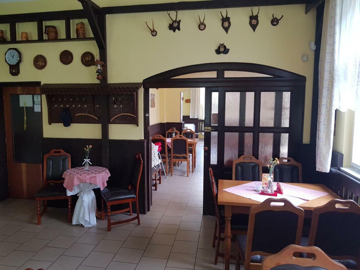 Mariánské Lázně Pension Villa Berolina מראה חיצוני תמונה
